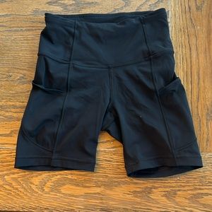 Lululemon biker shorts